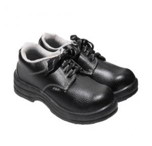 Indcare Polo Black Steel Toe Safety Shoe M.S.W. 0070, Size: 12